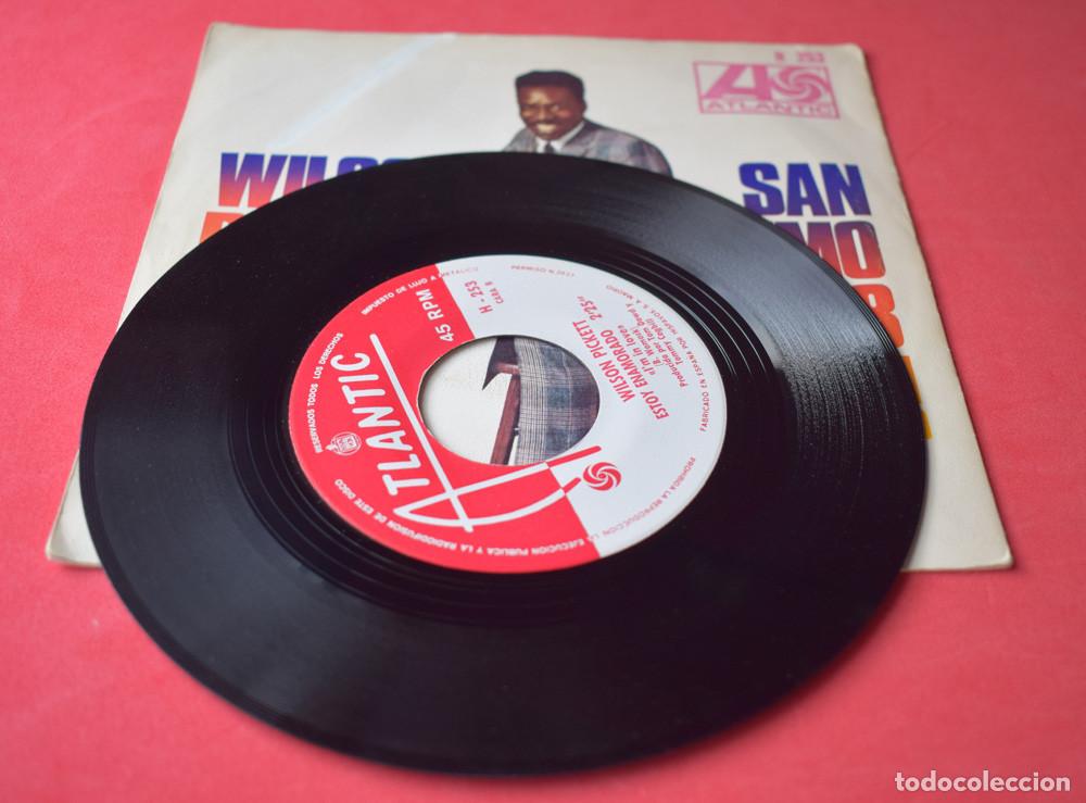 Discos de vinilo: Wilson Pickett &ndash; Deborah - San Remo 68 - SINGLE - Foto 4