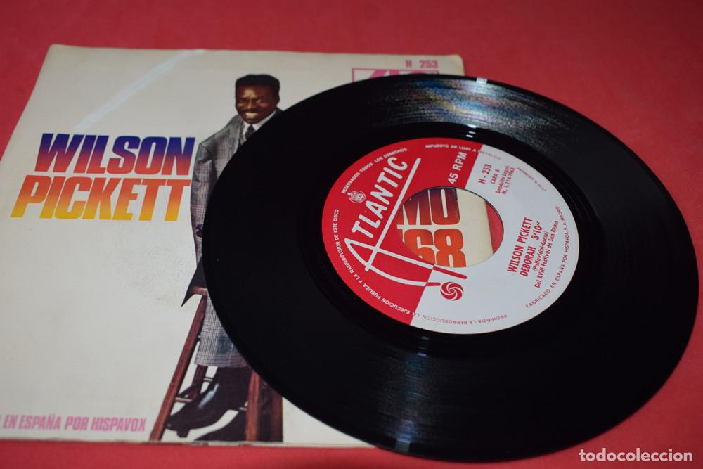 Discos de vinilo: Wilson Pickett &ndash; Deborah - San Remo 68 - SINGLE - Foto 5