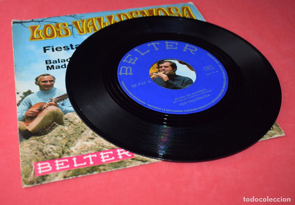 Discos de vinilo: LOS VALLDEMOSA - FIESTA - SINGLE 1970 - Foto 4