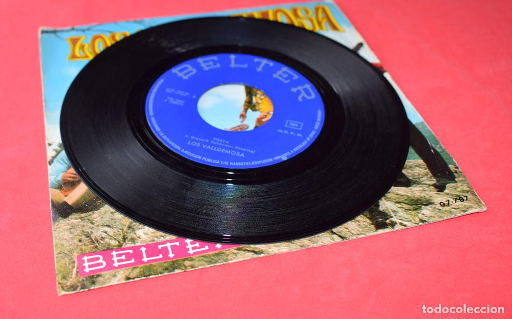 Discos de vinilo: LOS VALLDEMOSA - FIESTA - SINGLE 1970 - Foto 5