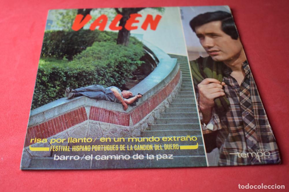 Discos de vinilo: VALEN - RISA POR LLANTO - EP DE 1966 - Foto 1