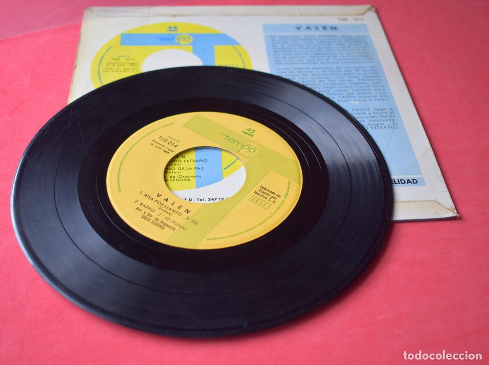 Discos de vinilo: VALEN - RISA POR LLANTO - EP DE 1966 - Foto 4