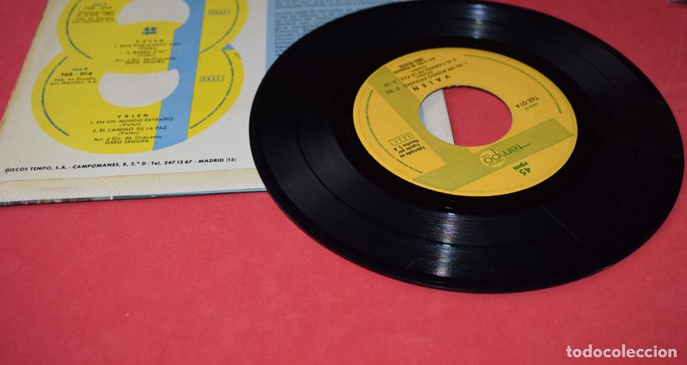 Discos de vinilo: VALEN - RISA POR LLANTO - EP DE 1966 - Foto 5