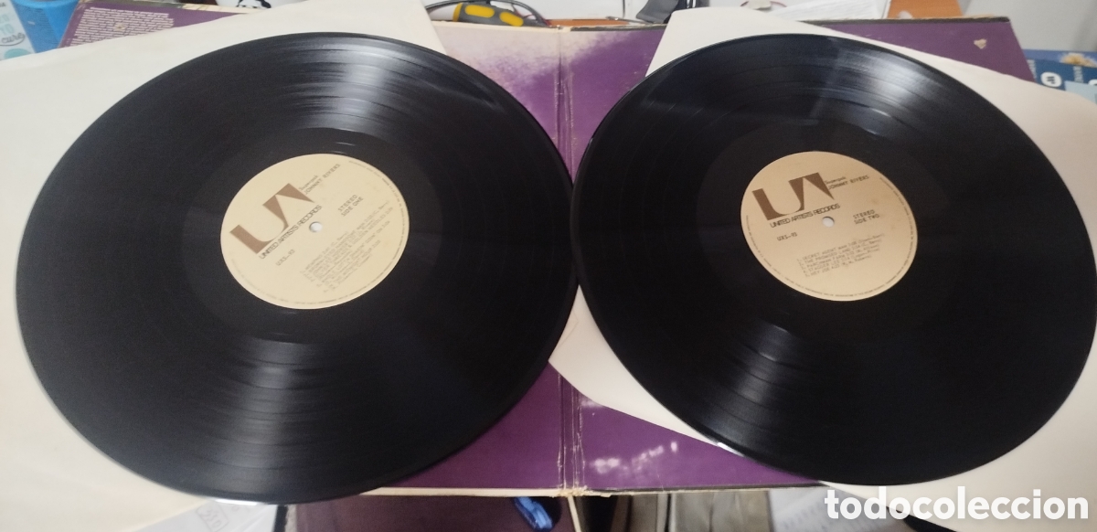Discos de vinilo: Johnny Rivers&nbsp;&ndash;Superpak . Doble LP - Foto 2