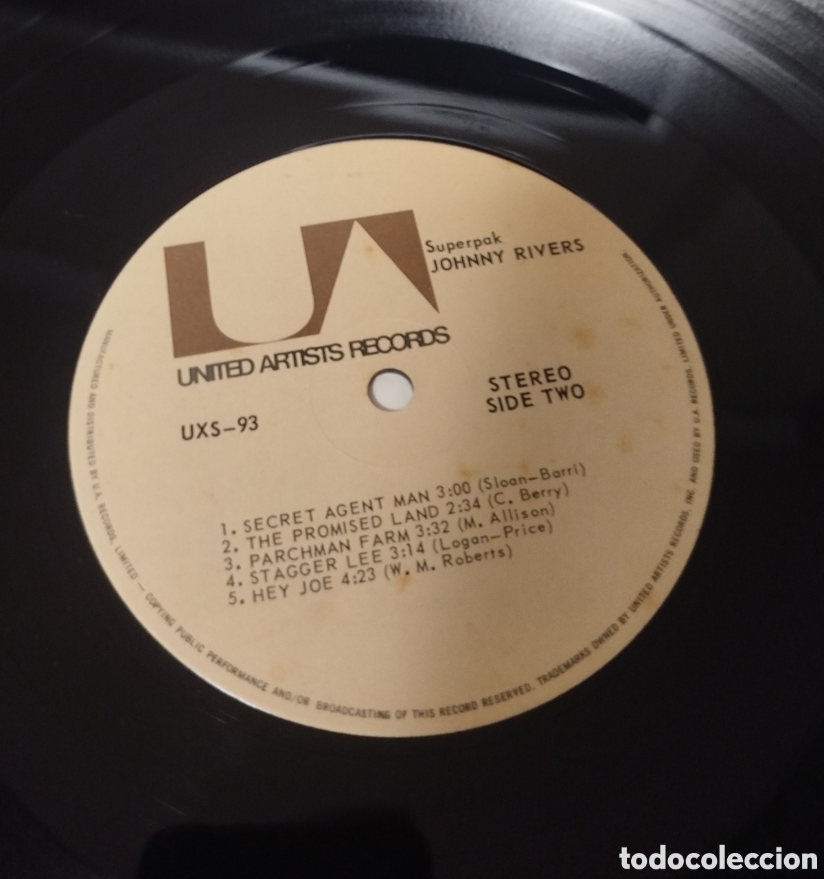 Discos de vinilo: Johnny Rivers&nbsp;&ndash;Superpak . Doble LP - Foto 3