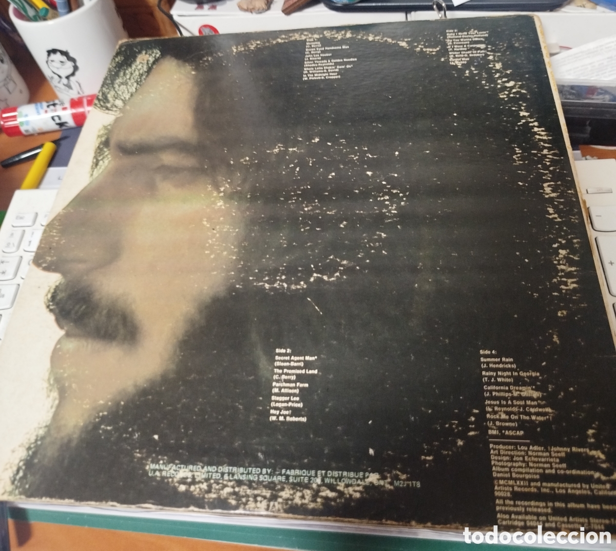 Discos de vinilo: Johnny Rivers&nbsp;&ndash;Superpak . Doble LP - Foto 7