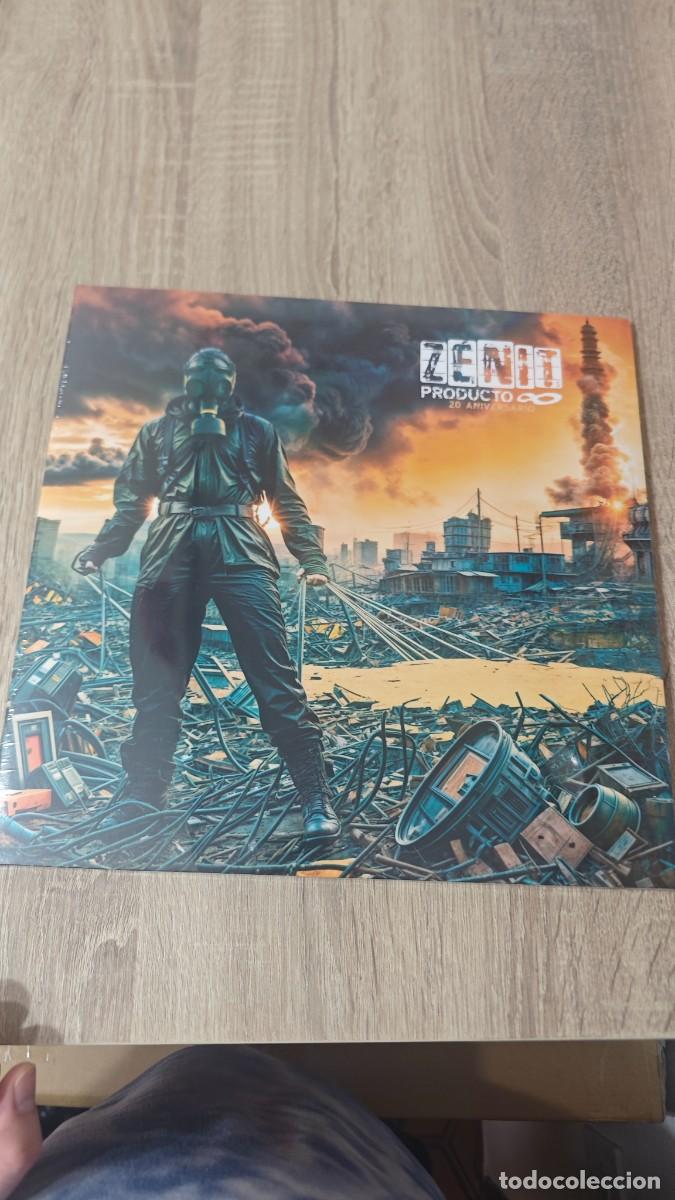 Discos de vinilo: Vinilo Zenit producto infinito - Foto 1