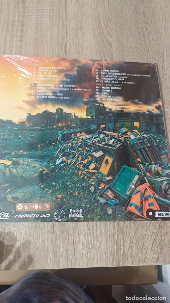 Discos de vinilo: Vinilo Zenit producto infinito - Foto 2