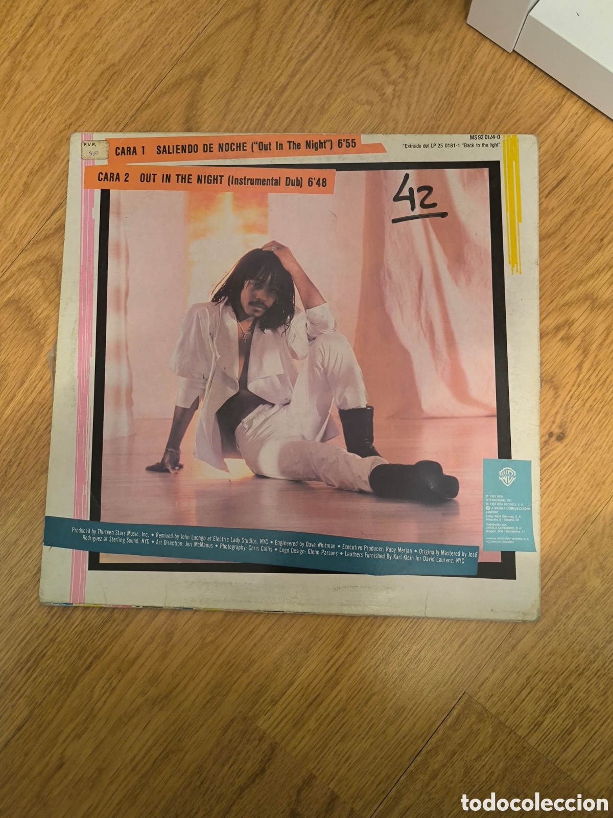 Discos de vinilo: DISCO VINILO SERGE PONSAR - Foto 2