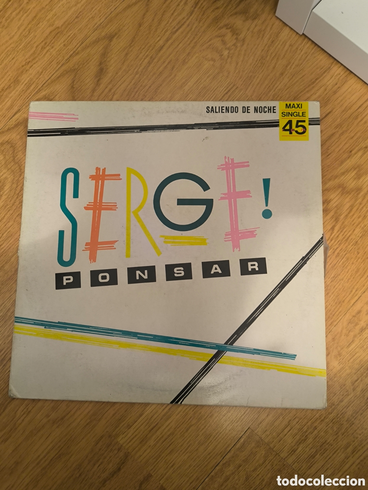 Discos de vinilo: DISCO VINILO SERGE PONSAR - Foto 1