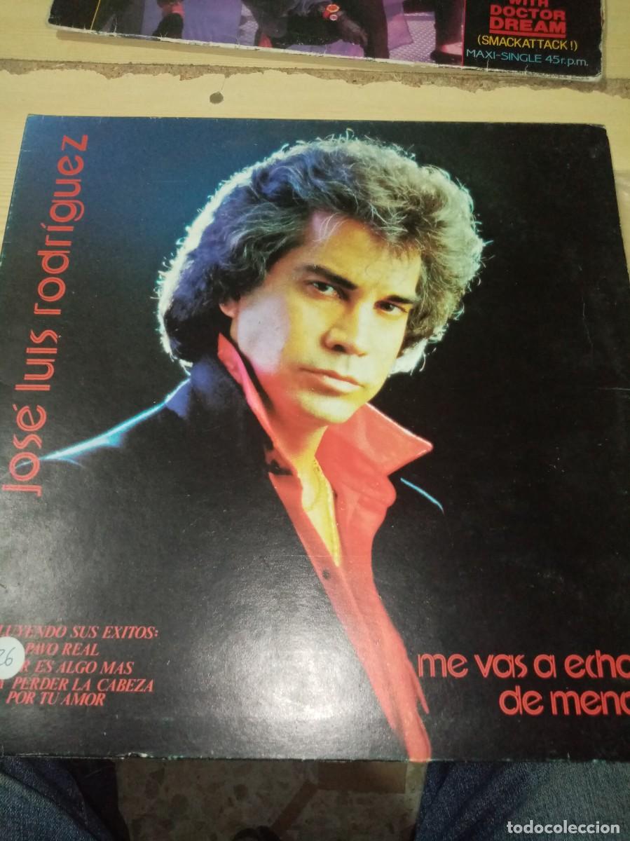 Discos de vinilo: JOSE LUIS RODRIGUEZ. ME VAS A ECHAR DE MENOS. C1V - Foto 1