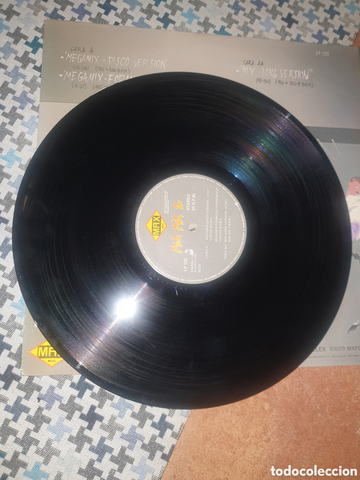 Discos de vinilo: max mix 2 - Foto 6