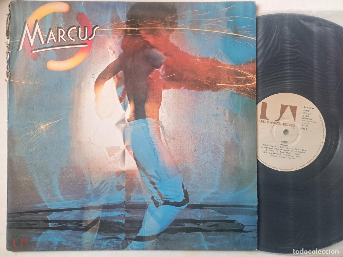 Discos de vinilo: LP Marcus- Marcus 1976 edici&oacute;n Espa&ntilde;ola NM/VG - Foto 1