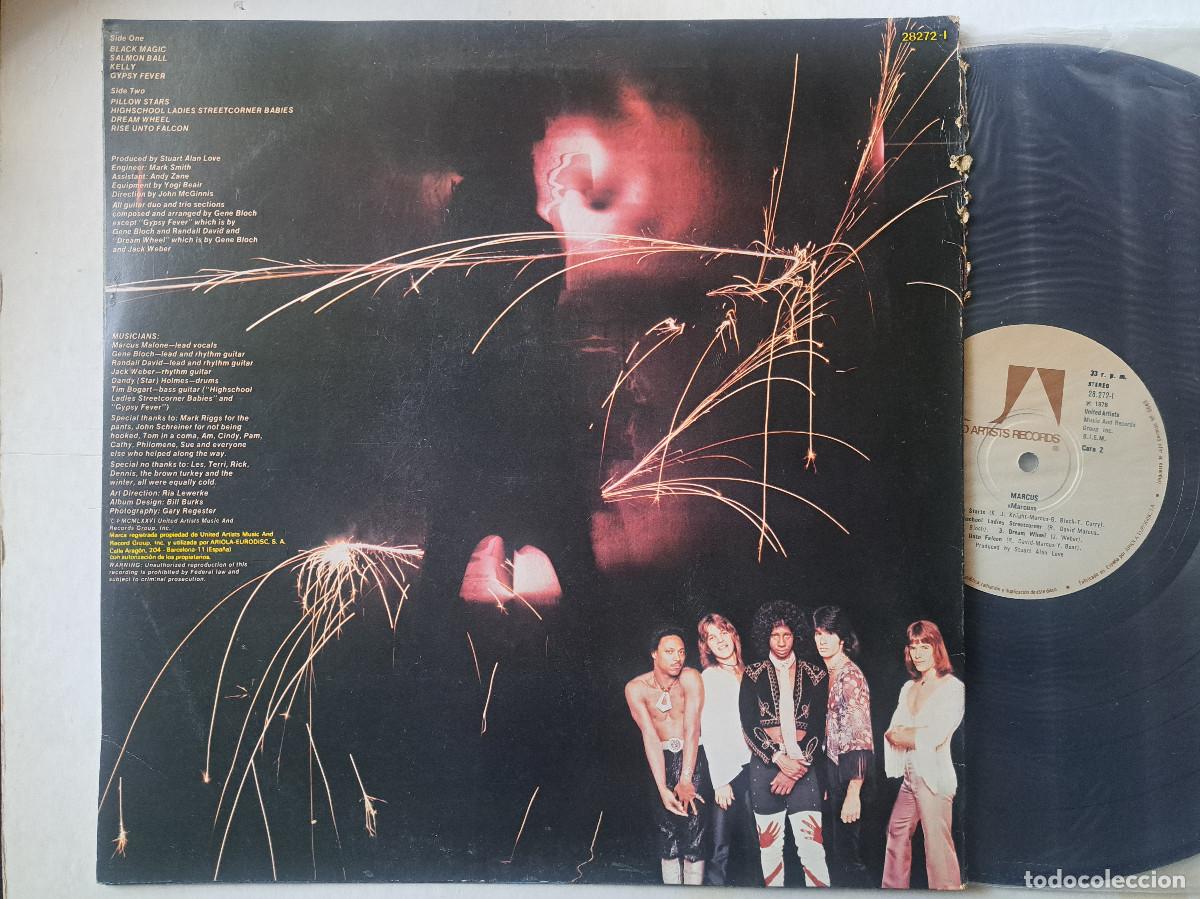 Discos de vinilo: LP Marcus- Marcus 1976 edici&oacute;n Espa&ntilde;ola NM/VG - Foto 2
