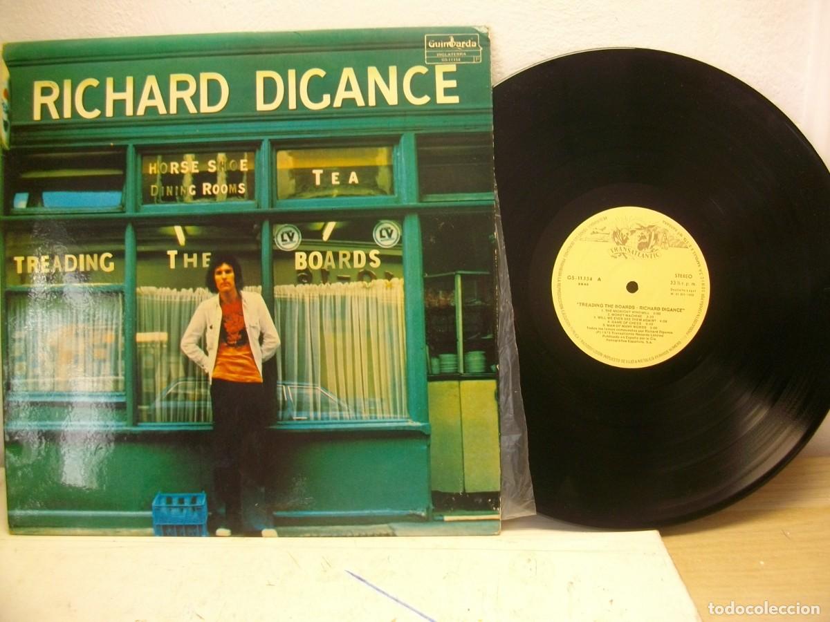 Discos de vinilo: Richard Digance &ndash; Treading The Boards LP - Foto 1