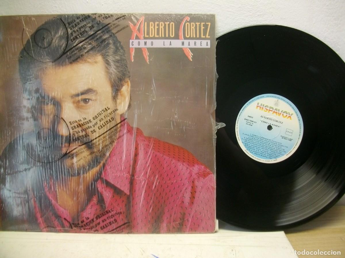 Discos de vinilo: ALBERTO CORTEZ como la marea LP - Foto 1