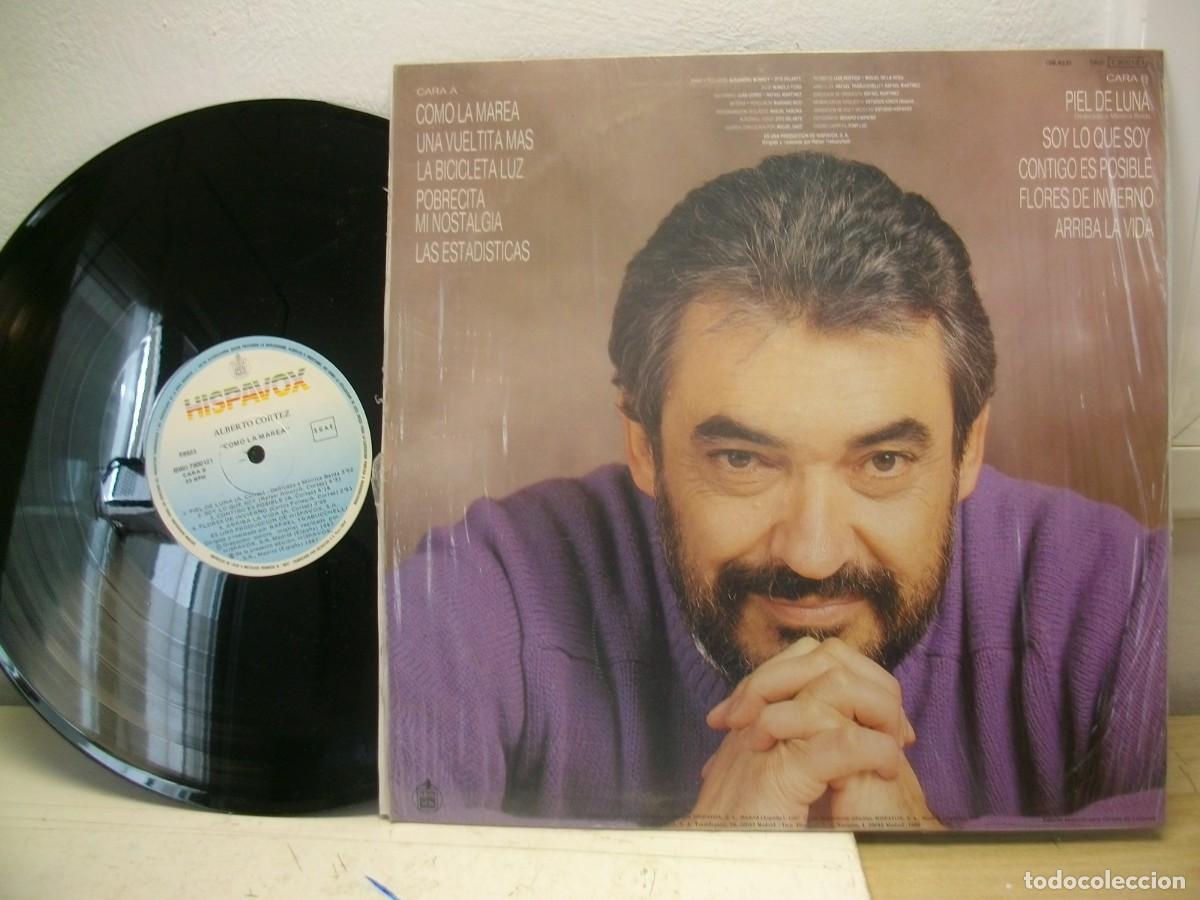 Discos de vinilo: ALBERTO CORTEZ como la marea LP - Foto 2