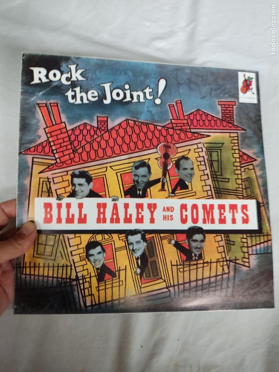 Discos de vinilo: LP BILL HALEY AND HIS COMETS 1996 - Foto 1