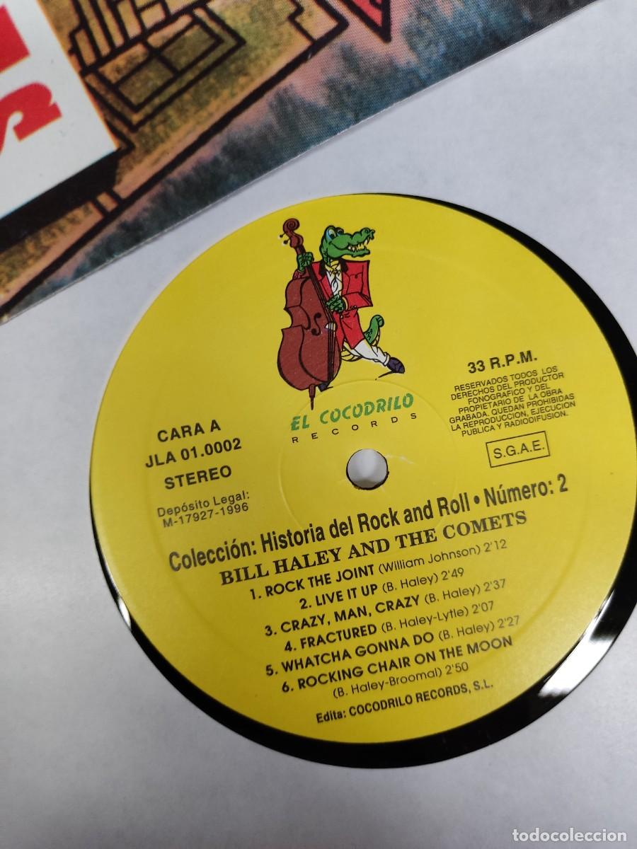 Discos de vinilo: LP BILL HALEY AND HIS COMETS 1996 - Foto 2