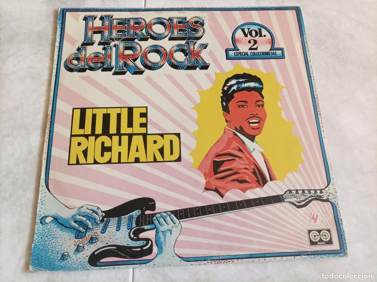 Discos de vinilo: Little Richard lp -dificil- - Foto 1