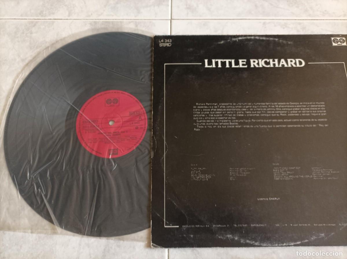 Discos de vinilo: Little Richard lp -dificil- - Foto 2