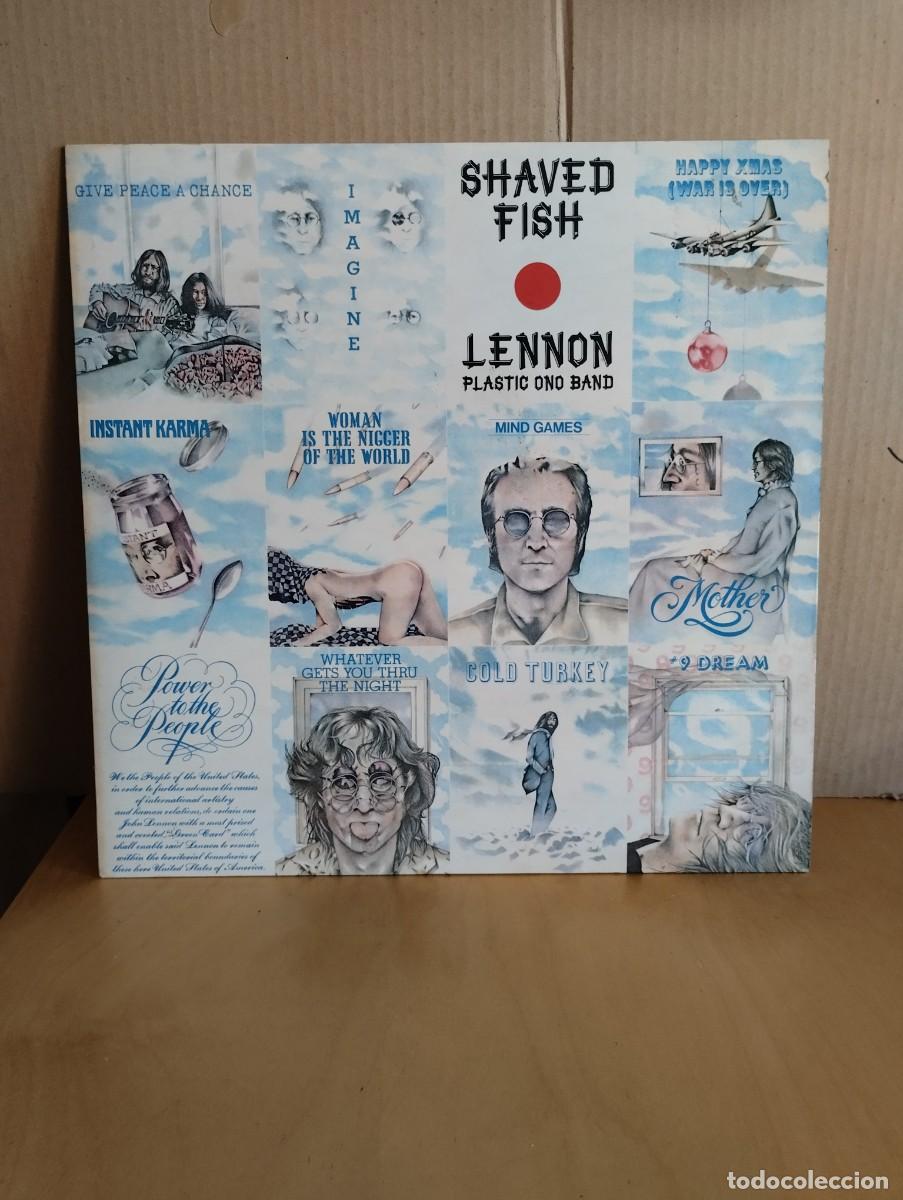Discos de vinilo: JOHN LENNON ---- SHAVED FISH - Foto 1