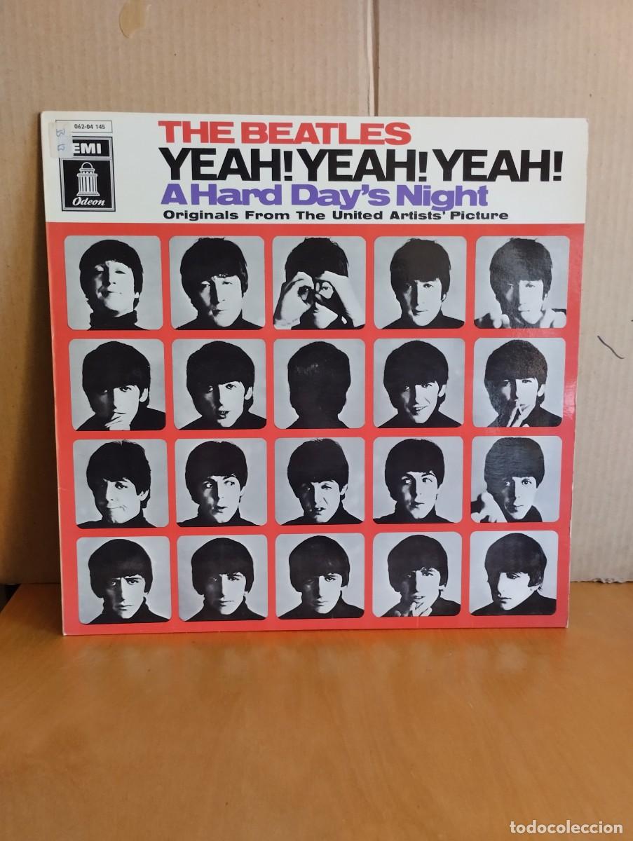 Discos de vinilo: THE BEATLES ----- A HARD DAY&acute;S NIGHT - Foto 1