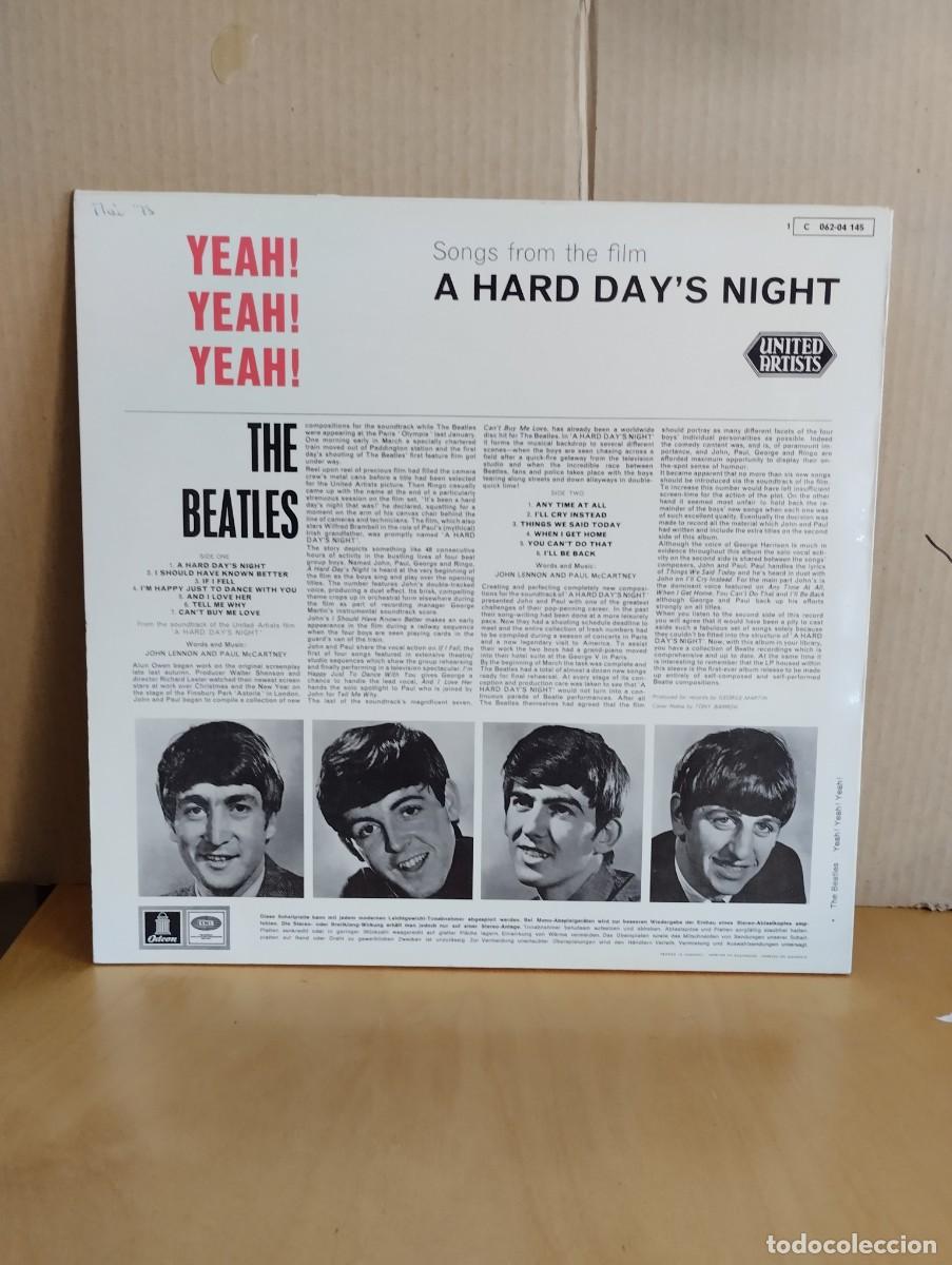 Discos de vinilo: THE BEATLES ----- A HARD DAY&acute;S NIGHT - Foto 2