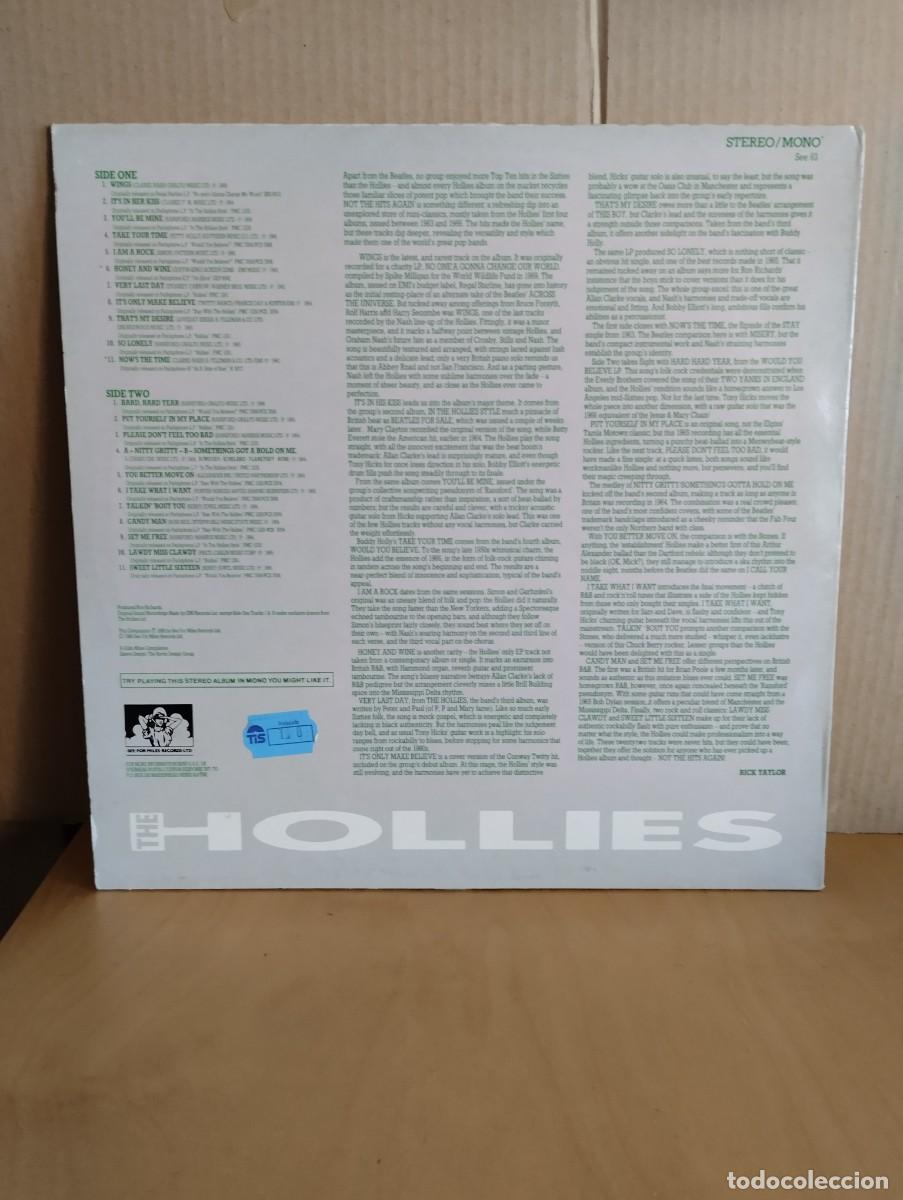 Discos de vinilo: THE HOLLIES ----- NOT THE HITS AGAIN - Foto 2