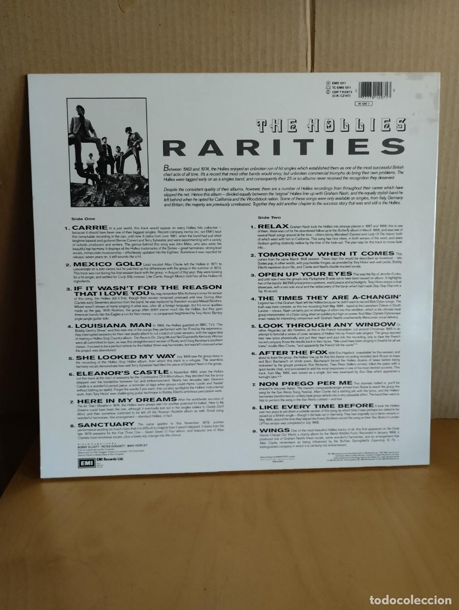 Discos de vinilo: THE HOLLIES ----- RARITIES - Foto 2