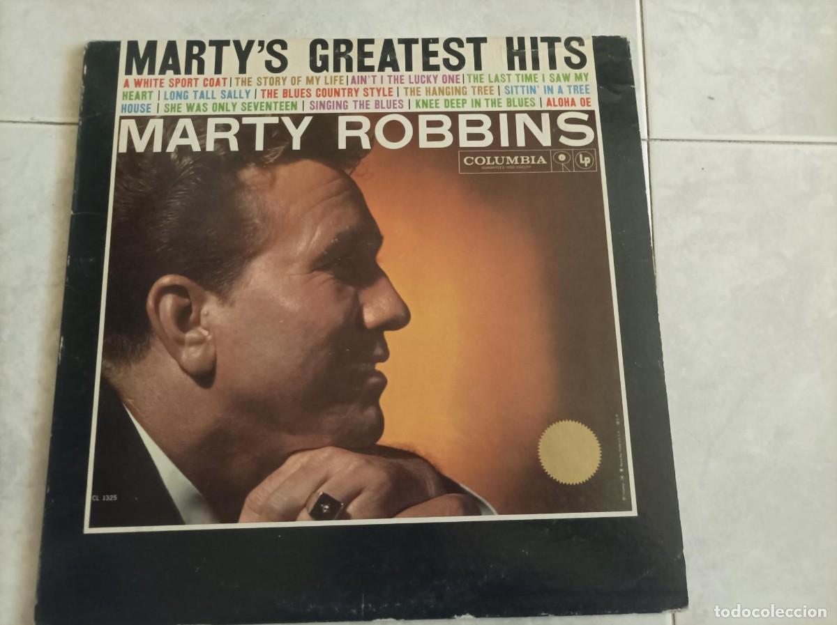 Discos de vinilo: Marty Robbins lp original USA - Foto 1