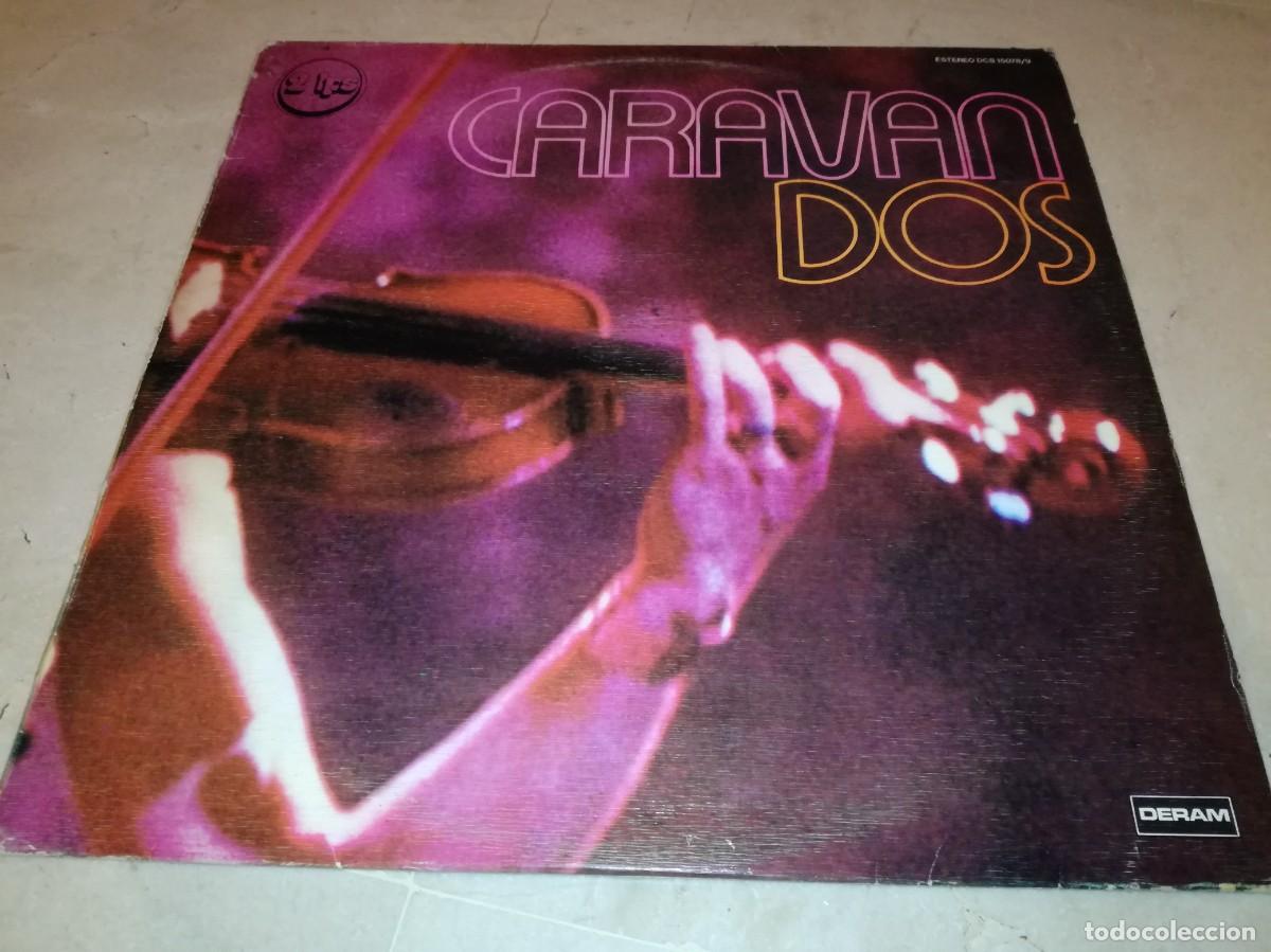 Discos de vinilo: CARAVAN DOS-DOBLE LP-EDICI&Oacute;N ESPA&Ntilde;OLA - Foto 1