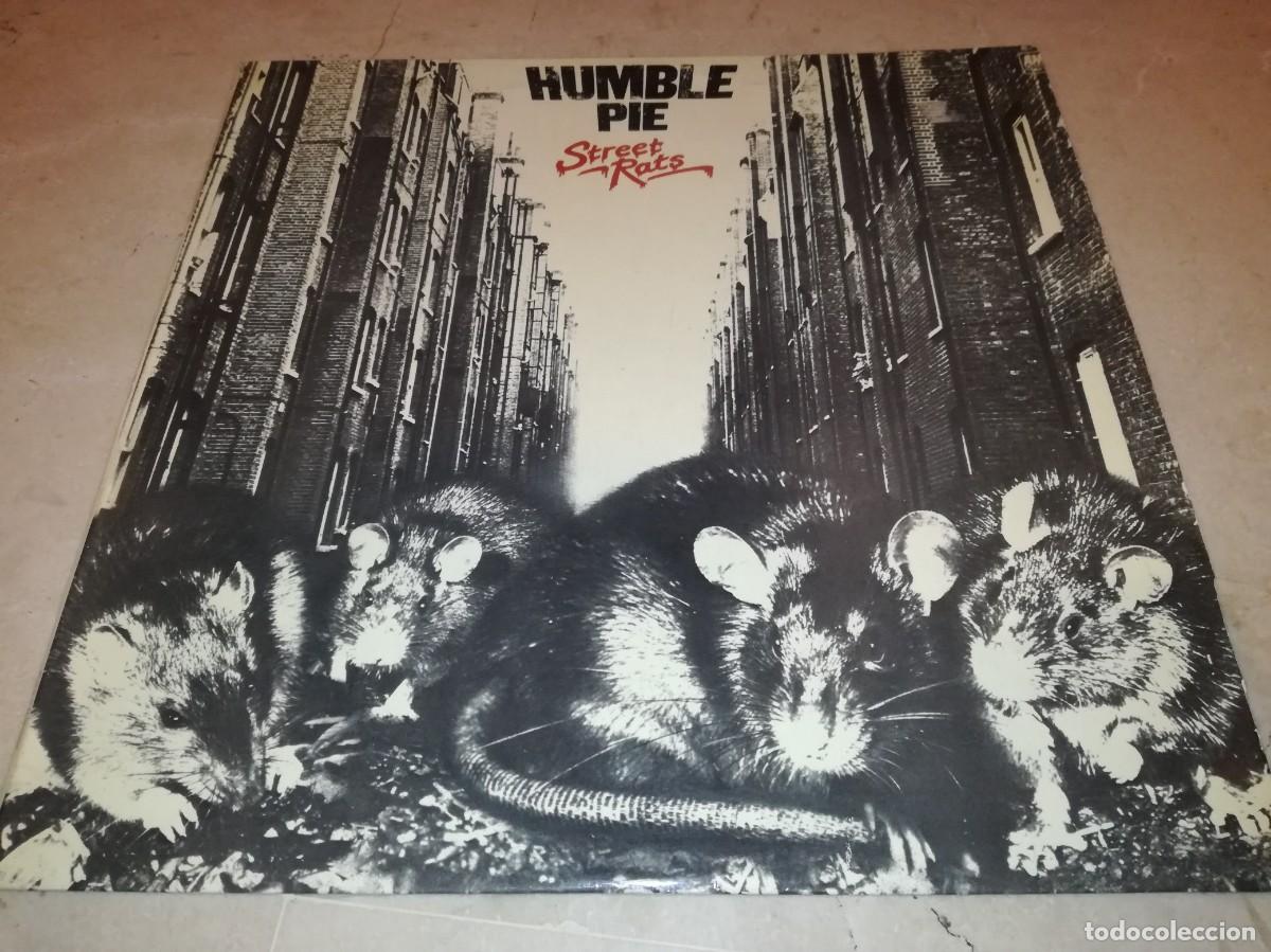 Discos de vinilo: HUMBLE PIE-STREET RATS-ORIGINAL ESPA&Ntilde;OL 1975-LEER DESCRIPCI&Oacute;N