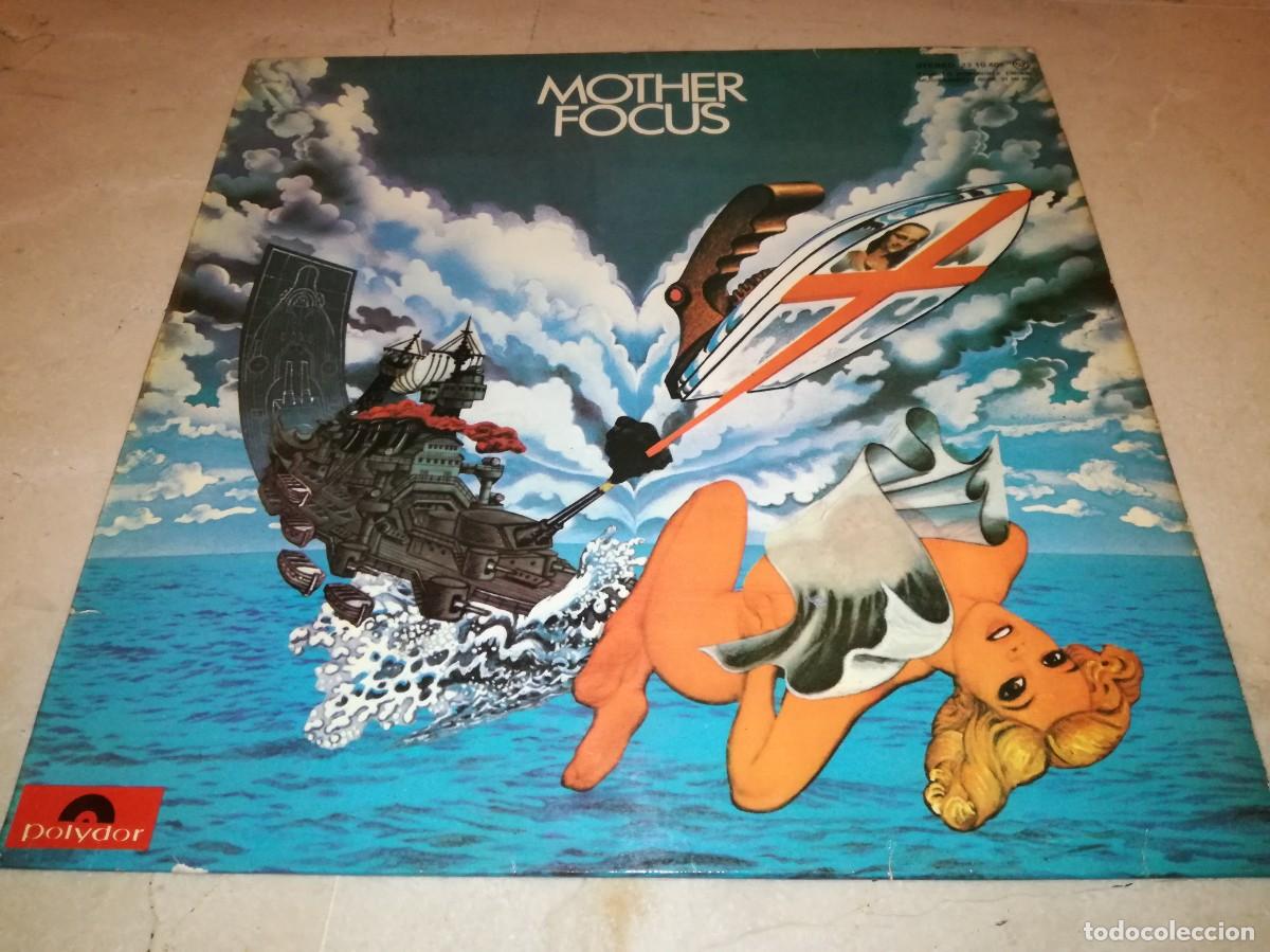 Discos de vinilo: FOCUS-MOTHER FOCUS-ORIGINAL ESPA&Ntilde;OL 1975-POLYDOR