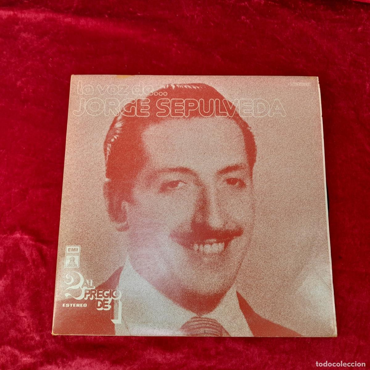 Discos de vinilo: D-681. LP DISCO DE VINILO. LA VOZ DE JORGE SEPULVEDA. EMI-ODEON - Foto 1