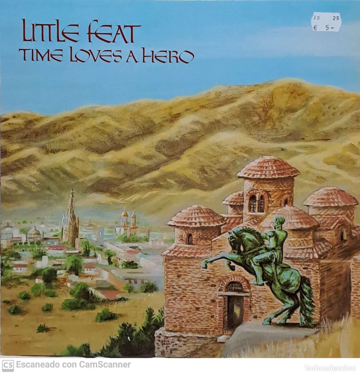 Discos de vinilo: Little Feat &lrm;&ndash; Time Loves A Hero - Foto 1