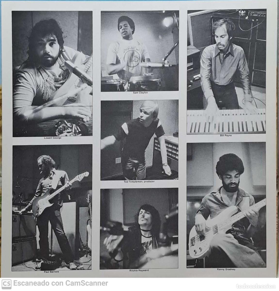 Discos de vinilo: Little Feat &lrm;&ndash; Time Loves A Hero - Foto 2