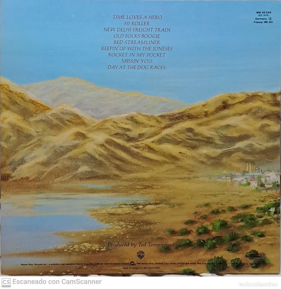 Discos de vinilo: Little Feat &lrm;&ndash; Time Loves A Hero - Foto 3