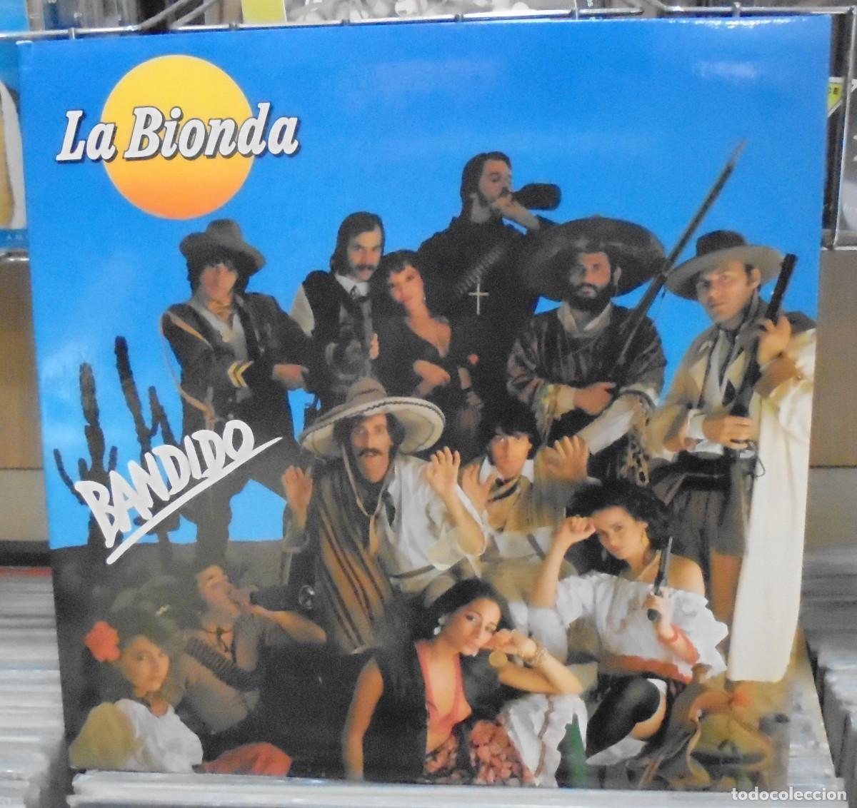 Discos de vinilo: La Bionda. Bandido. Hispavox 1979 -- LP - Foto 1