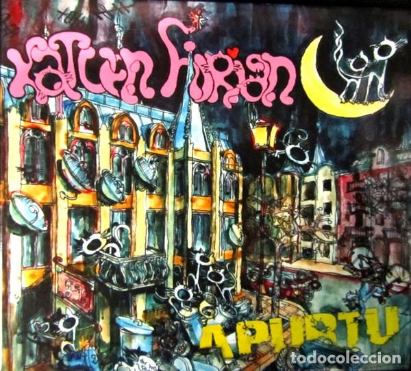 Discos de vinilo: Apurtu &ndash; Katuen Hirian - LP - 2014 - Foto 1