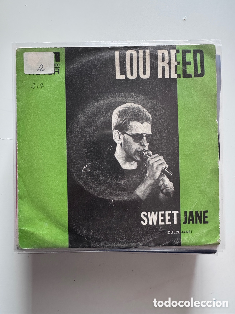 Discos de vinilo: Lou Reed - Sweet Jane - Foto 1