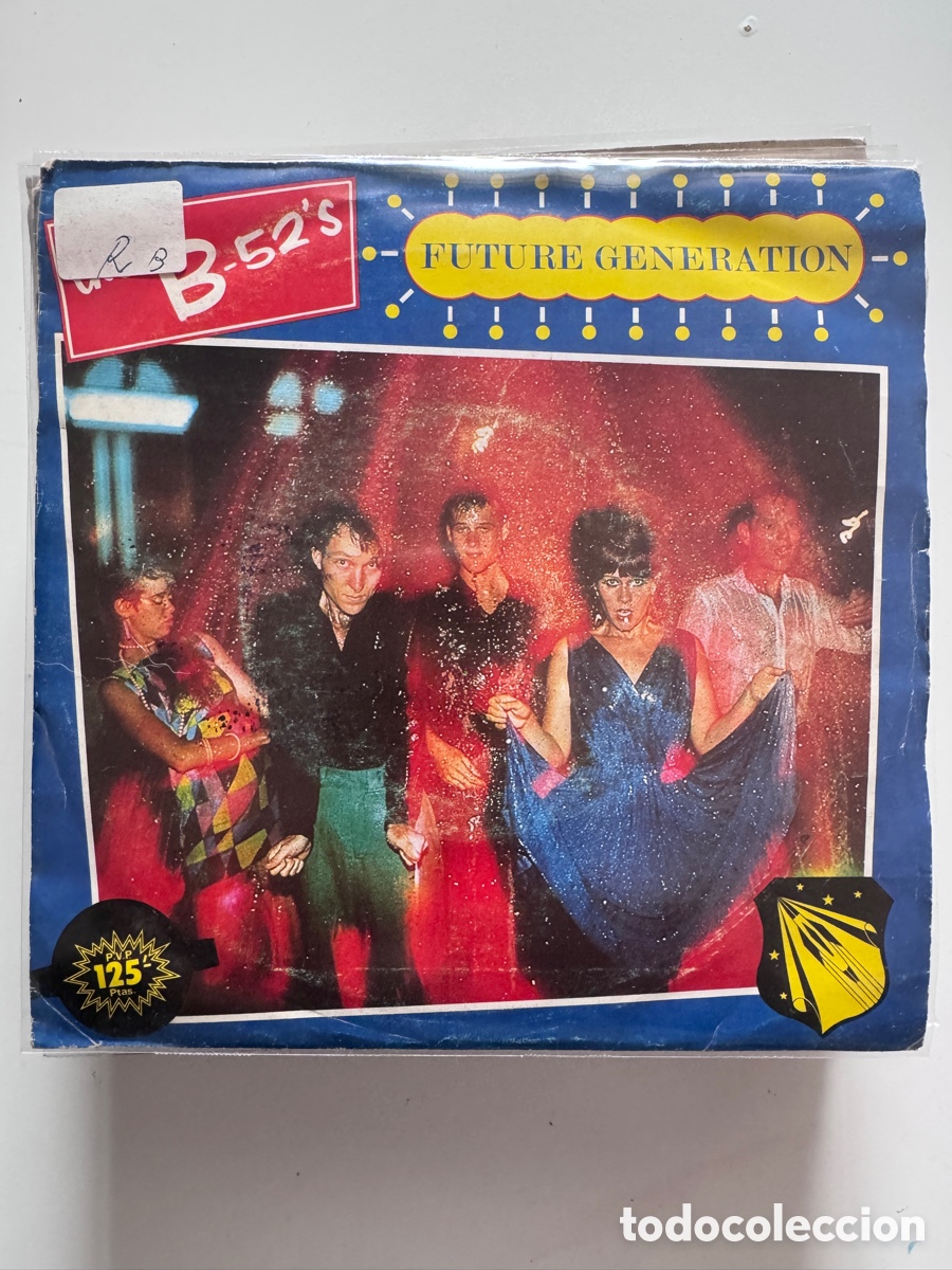 Discos de vinilo: The B-52s &lrm;&ndash; Future Generation - Foto 1