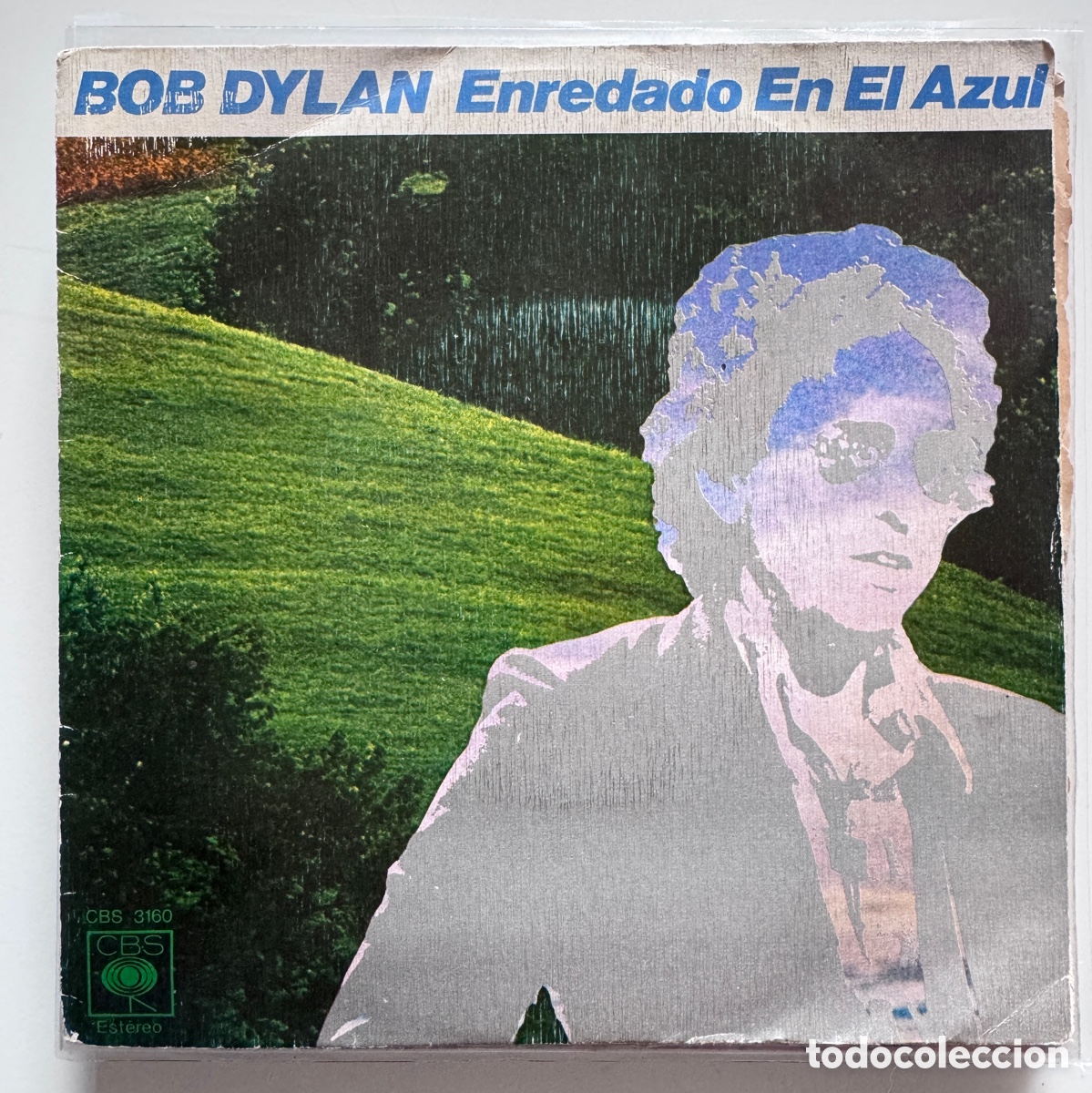 Discos de vinilo: Bob Dylan - Enredado En El Azul - Foto 1