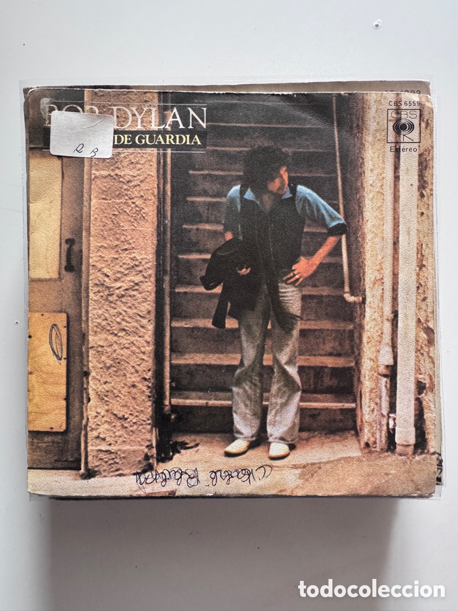 Discos de vinilo: Bob Dylan &lrm;&ndash; Cambio De Guardia - Foto 1