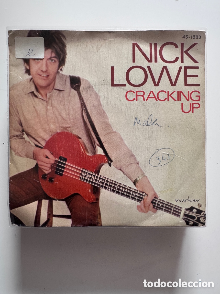 Discos de vinilo: Nick Lowe &lrm;&ndash; Cracking Up - Foto 1