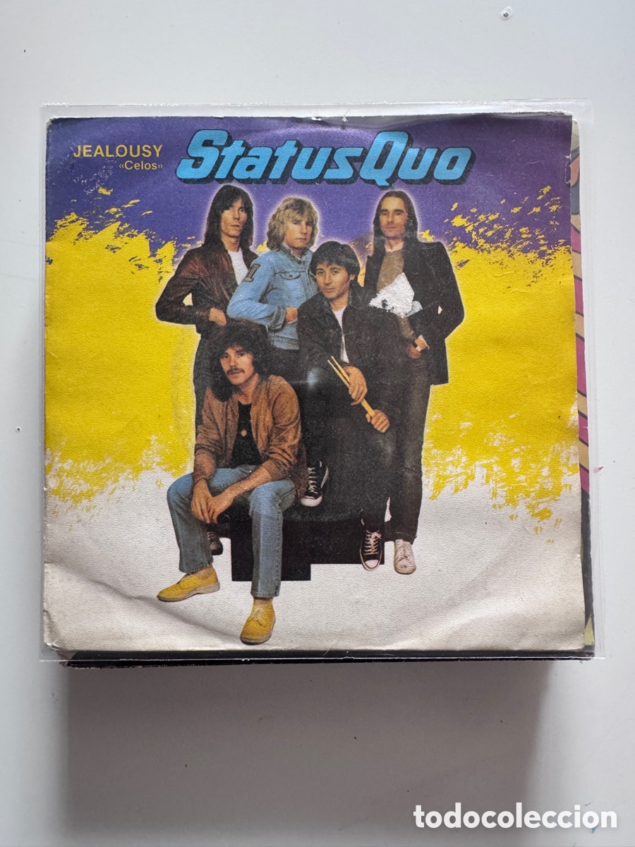 Discos de vinilo: Status Quo &lrm;&ndash; Jealousy - Foto 1