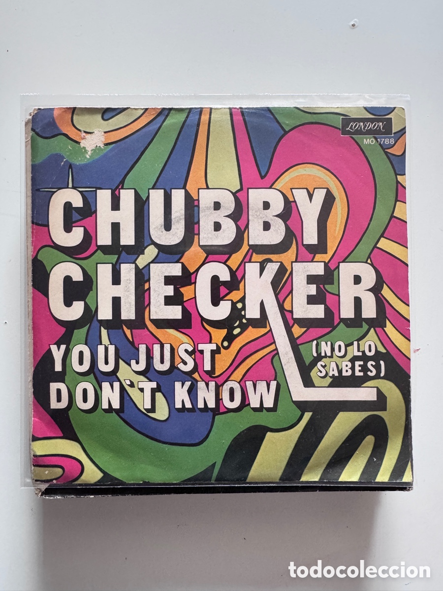 Discos de vinilo: Chubby Checker &lrm;&ndash; You Just Dont Know - Foto 1