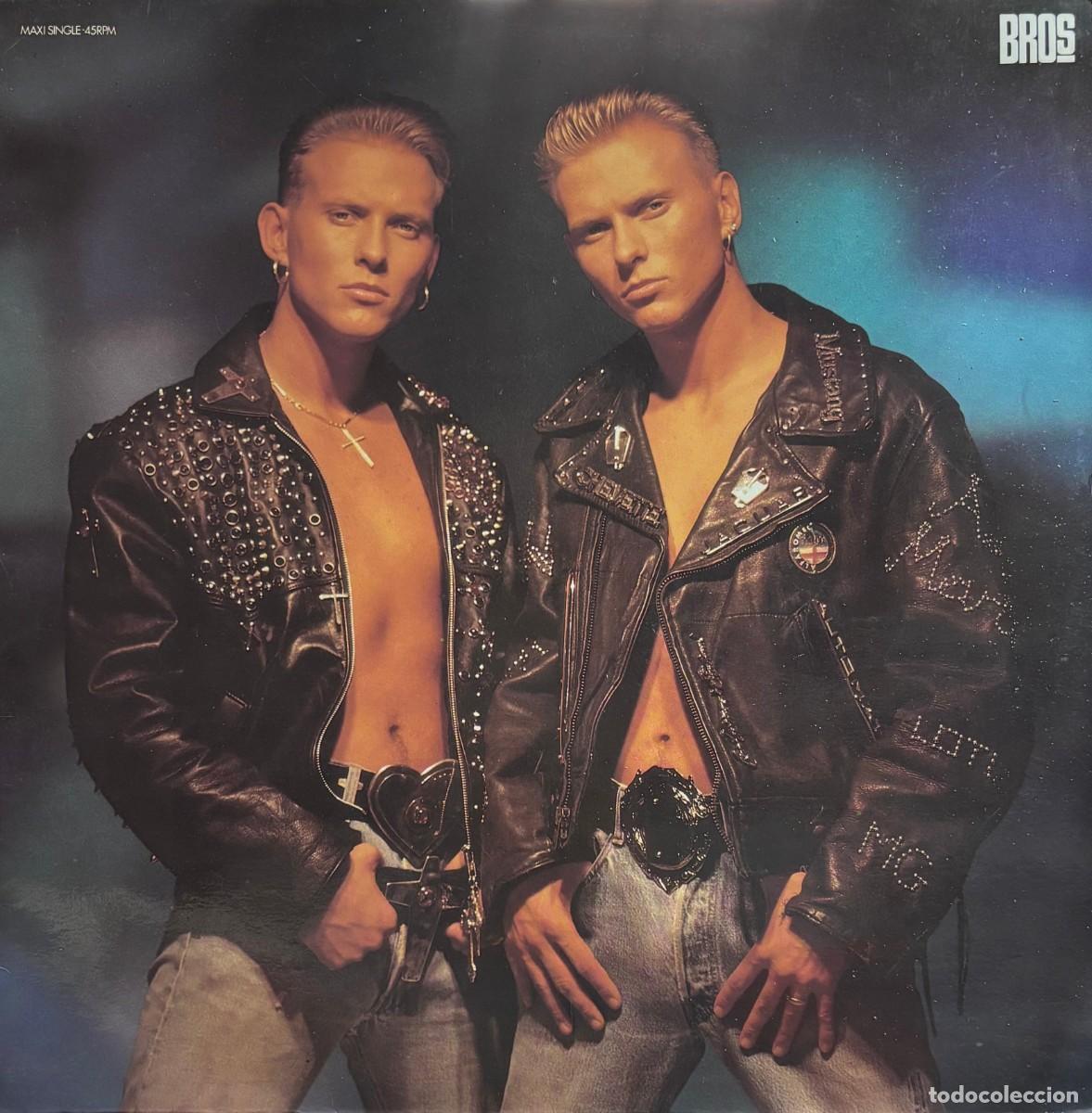 Discos de vinilo: LP BROS. CHOCOLATE BOX. LP-GEXT-389 - Foto 1
