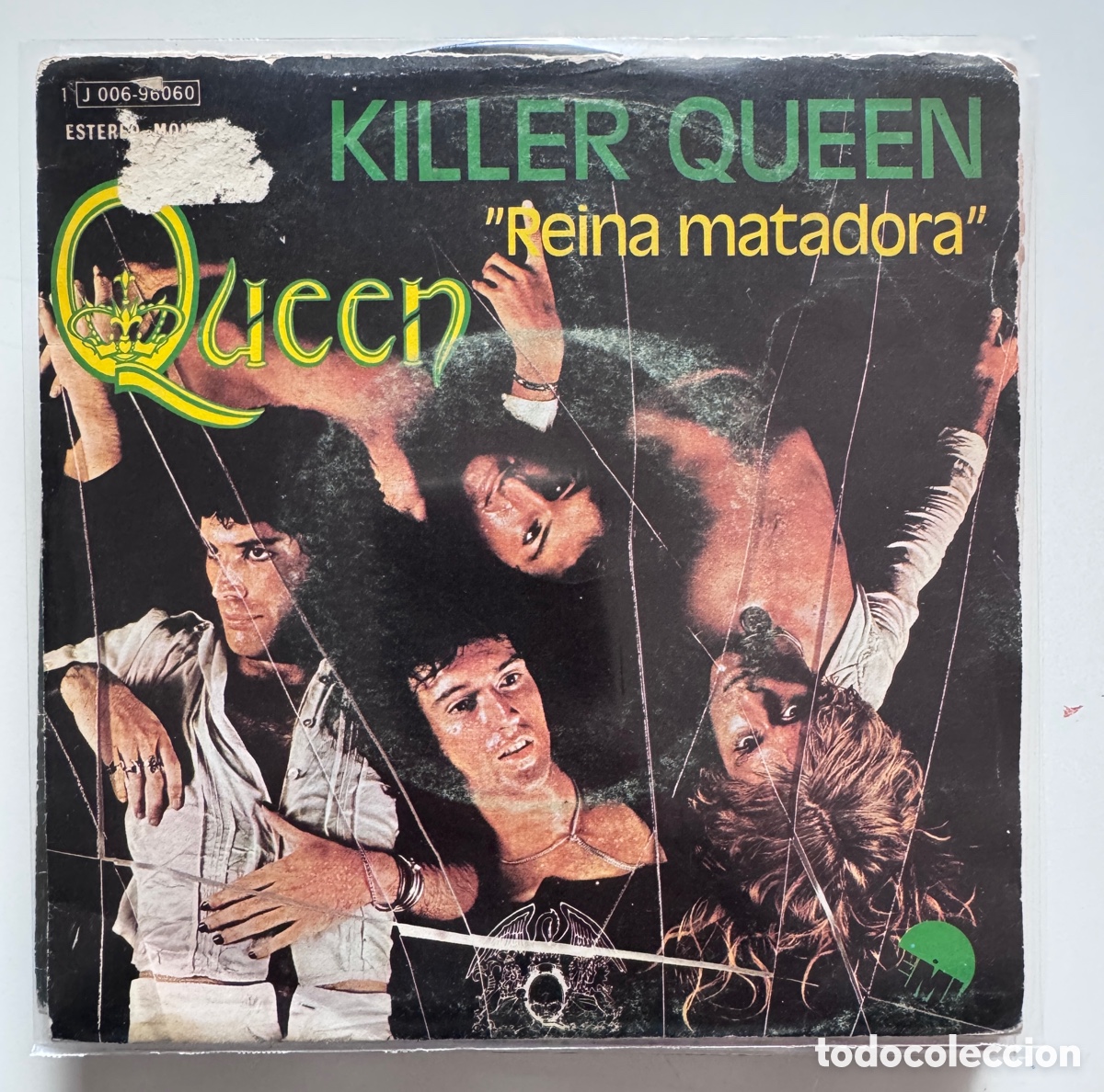Discos de vinilo: Queen &lrm;&ndash; Killer Queen = Reina Matadora - Foto 1