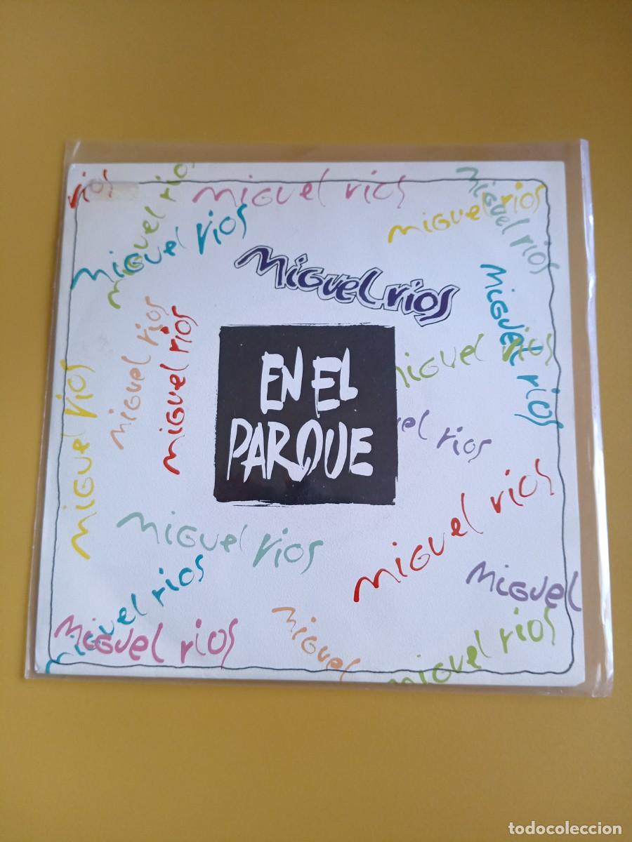 Discos de vinilo: Miguel R&iacute;os - En el parque PROMO 1992 - Foto 1